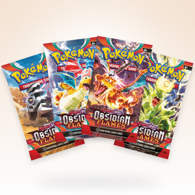 Obrazek: Obsidian Flames Booster (balíček 10 karet)