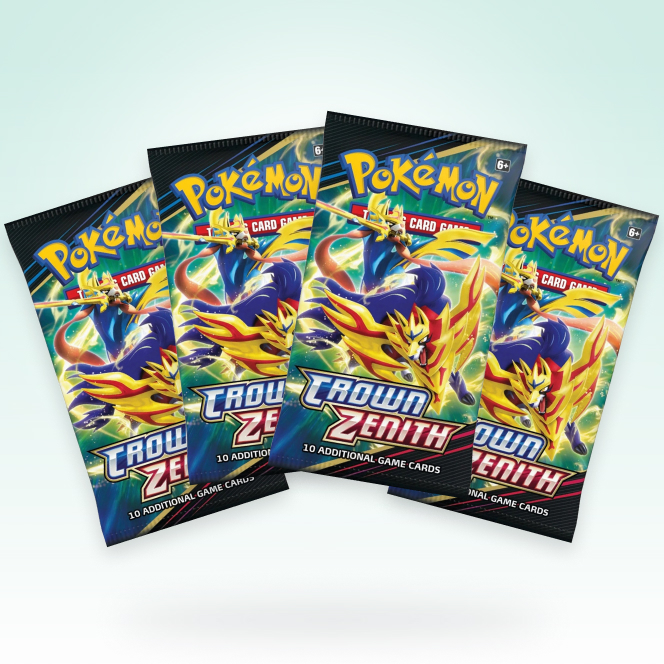 Obrazek: Crown Zenith booster (balíček 10 karet)