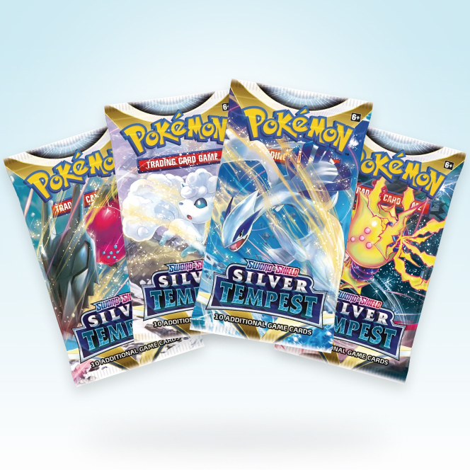 Obrazek: Silver Tempest booster (balíček 10 karet)