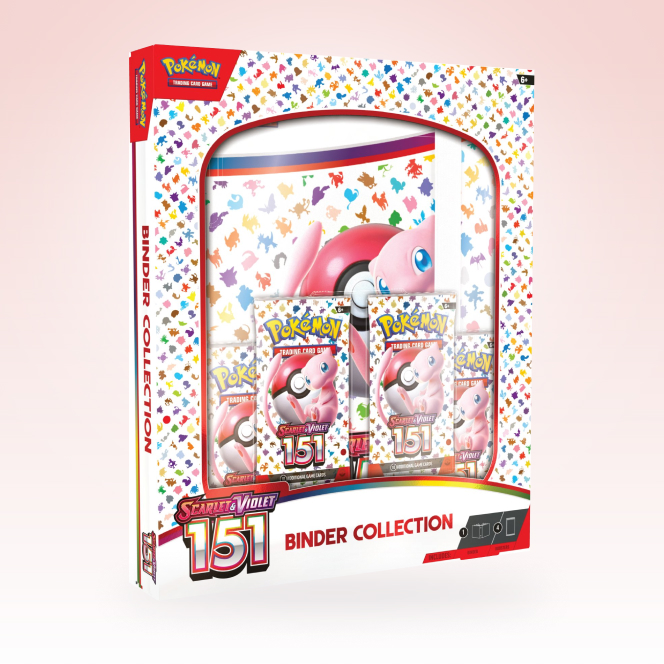 Obrazek: 151 Binder Collection - 4x booster + album