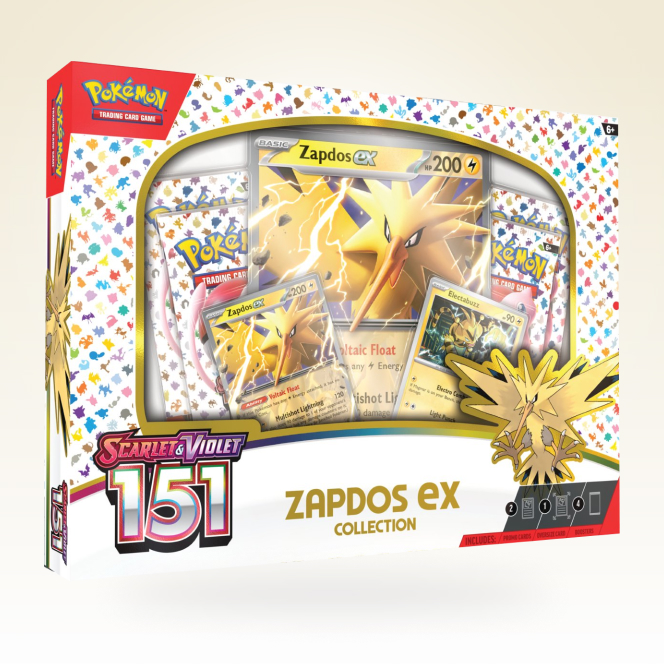 Obrazek: 151 Zapdos ex Collection