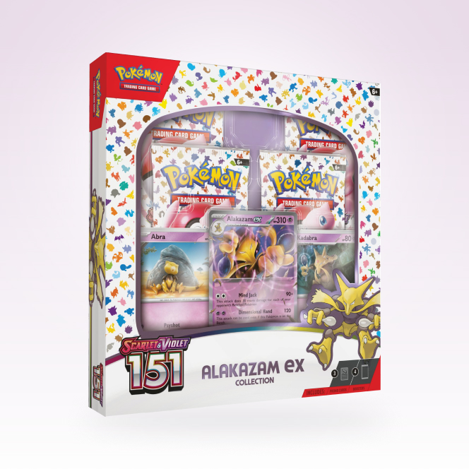 Obrazek: 151 Alakazam ex Collection