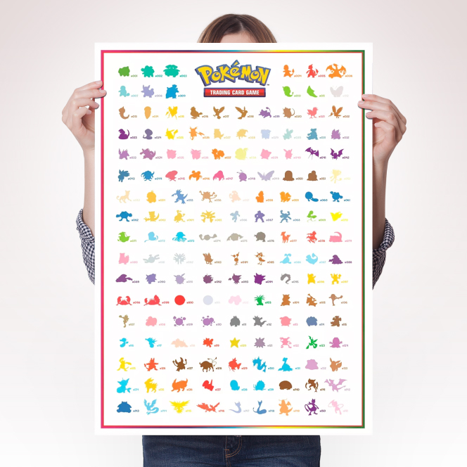 Obrazek: Plakát Scarlet & Violet 151 - A1 (oboustranný)