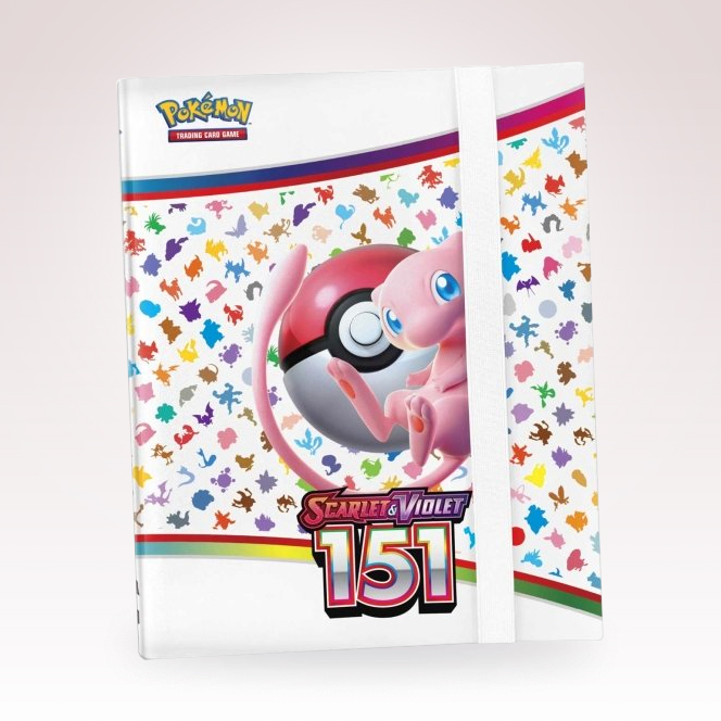 Obrazek: Scarlet & Violet 151 - A4 album na 360 karet