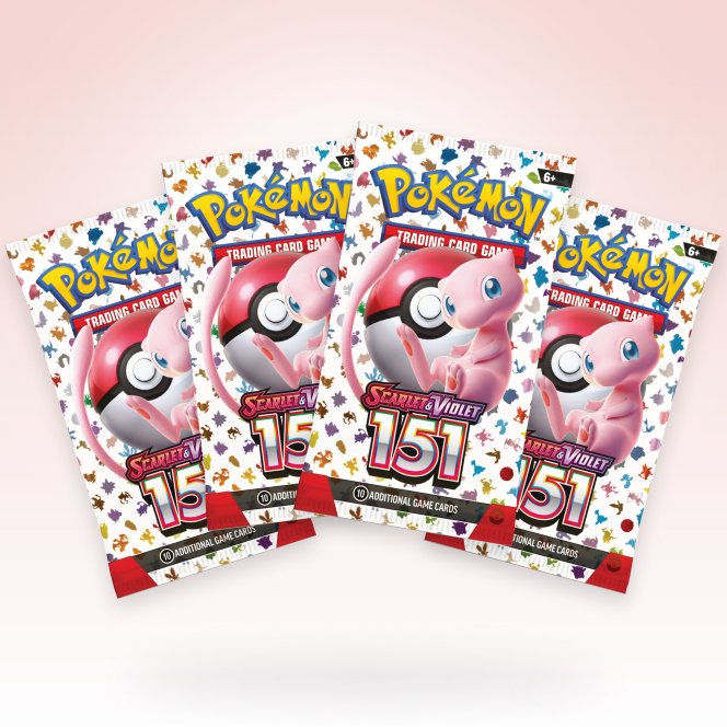 Obrazek: 151 booster (balíček 10 karet)