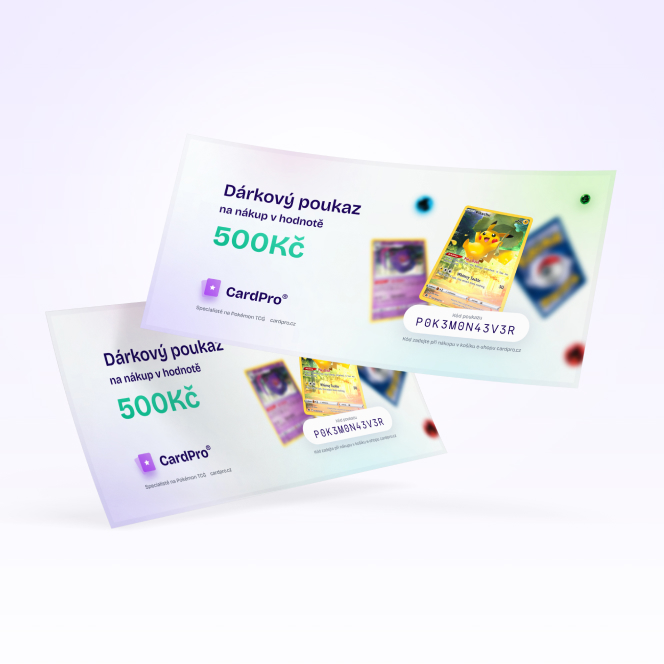 Obrazek: Dárkový poukaz - 500 Kč