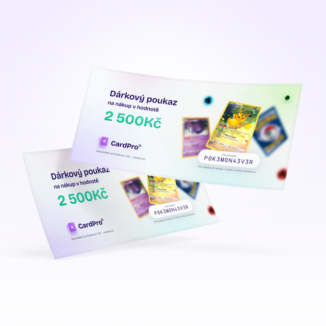 Obrazek: Dárkový poukaz - 2500 Kč