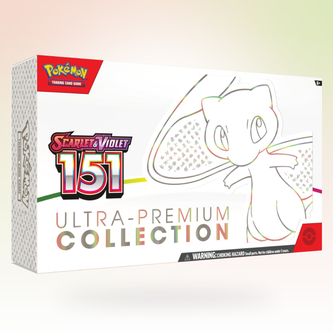 Obrazek: 151 Ultra Premium Collection - Mew