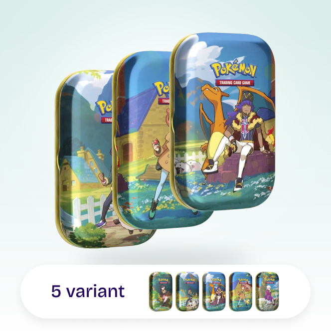 Obrazek: Crown Zenith Mini Tins (mix variant) - plechovka + 2x booster