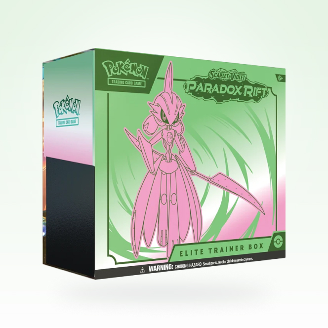 Obrazek: Paradox Rift Elite trainer box - Iron Bundle (zelený)