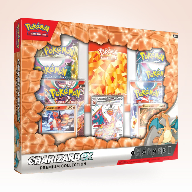 Obrazek: Charizard ex Premium Collection