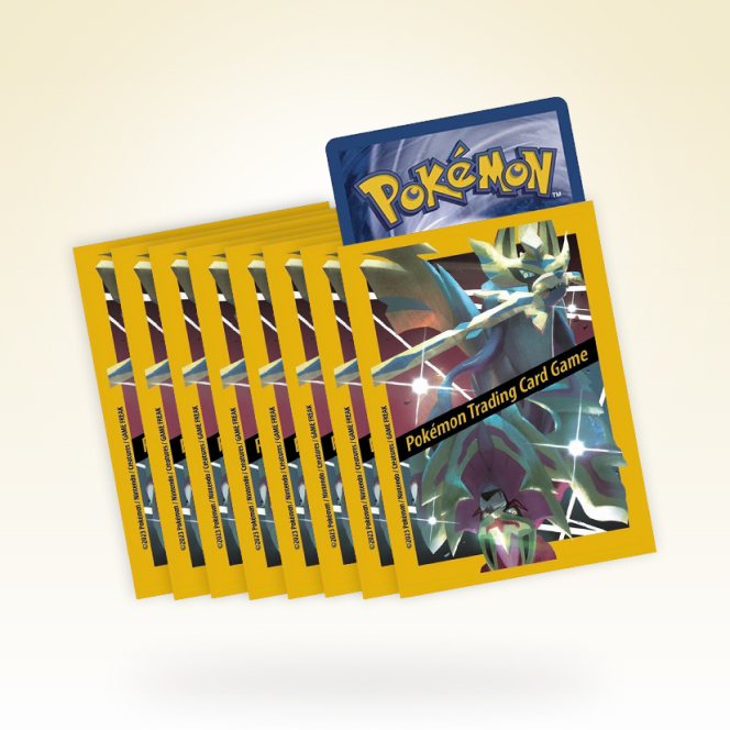 Obrazek: Obaly na karty - Zacian & Zamazenta 65ks (card sleeves)