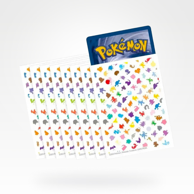 Obrazek: Obaly na karty - 151 Kanto 65ks (card sleeves)