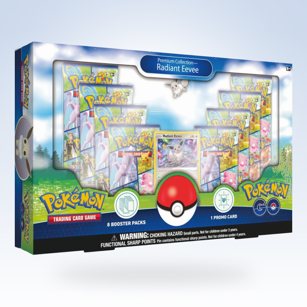 Obrazek: Pokémon GO: Premium Collection - Radiant Eevee