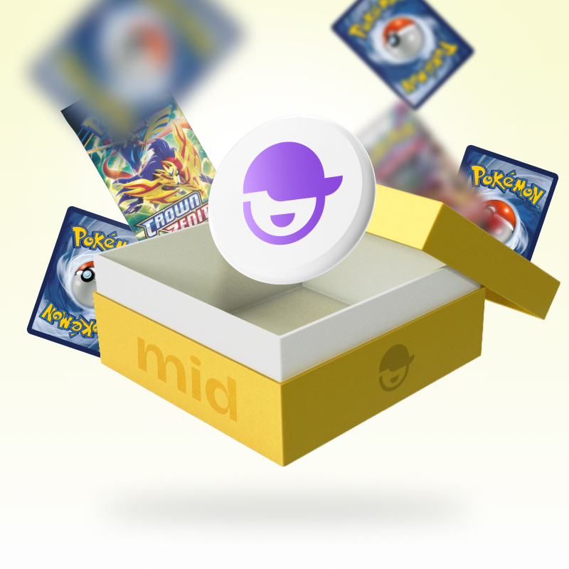 Obrazek: Balíček pro malé sběratele - MID (karty, boostery a mnohem více)