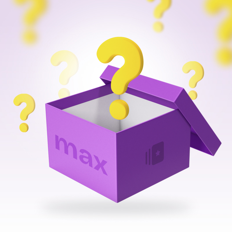 Obrazek: Mystery Box - MAX