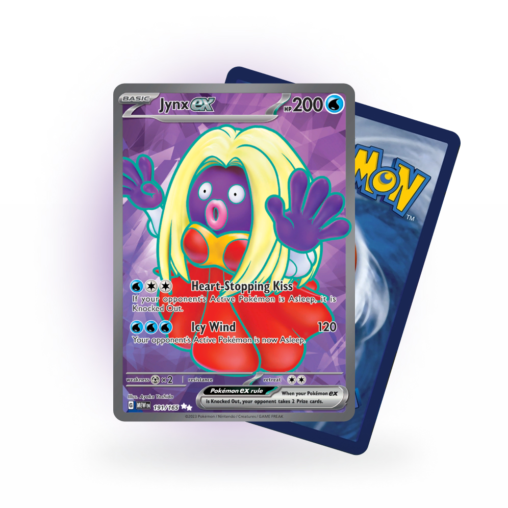 Obrazek: Karta Jynx ex [MEW 191] - S&V 151
