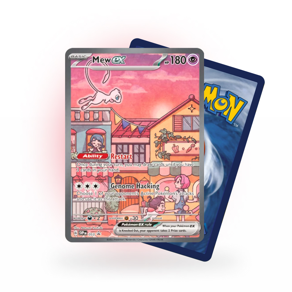 Obrazek: Karta Mew ex [SVP 053] - S&V 151 Promo