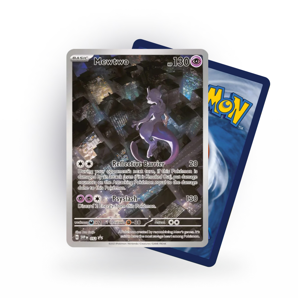Obrazek: Karta Mewtwo [SVP 052] - S&V 151 Promo
