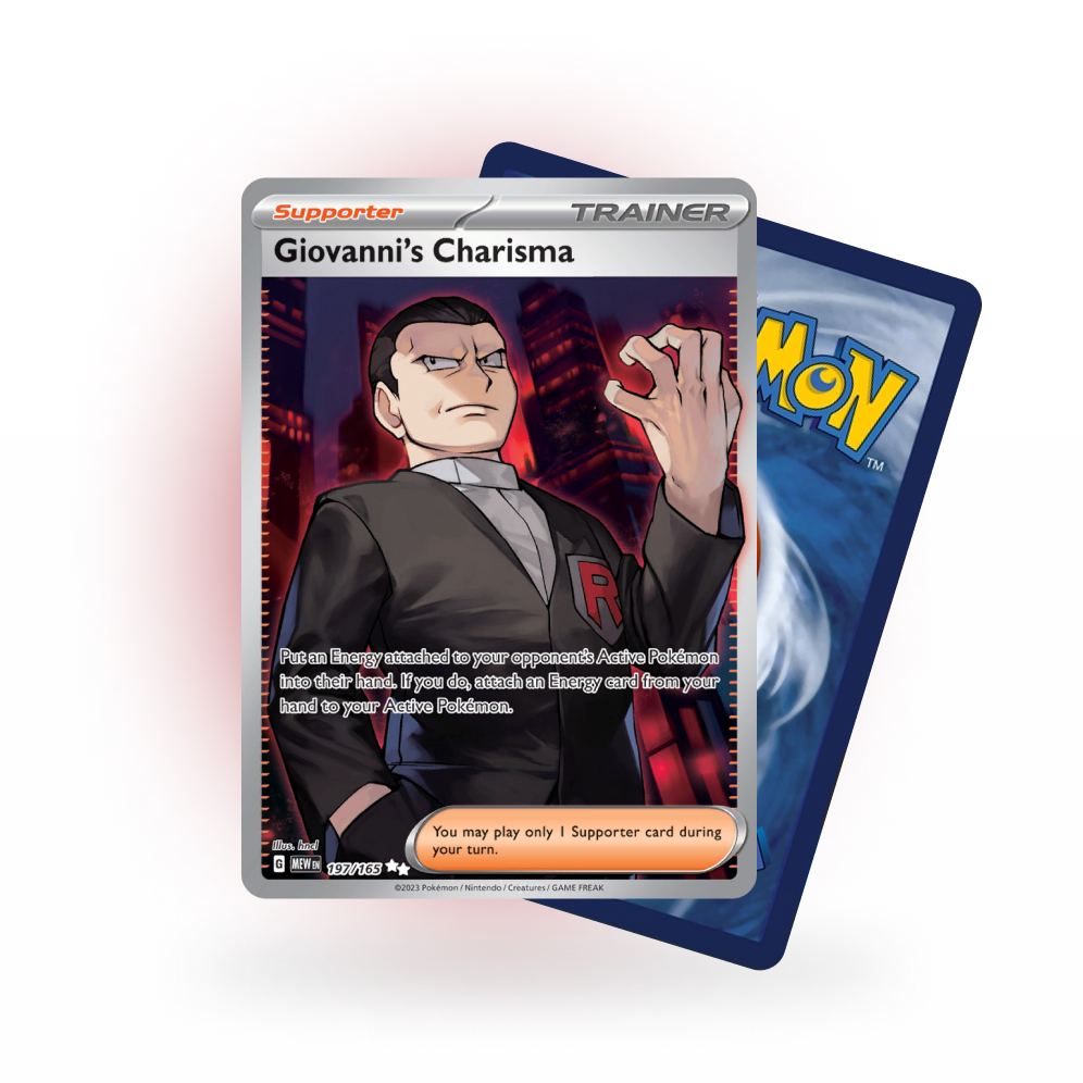 Obrazek: Karta Giovanni's Charisma [MEW 197] - S&V 151