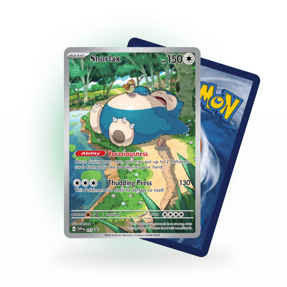 Obrazek: Karta Snorlax [SVP 051] - S&V 151 Promo