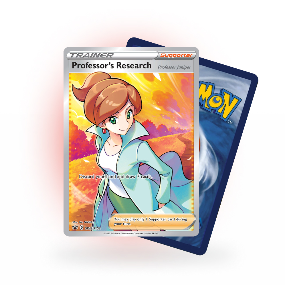 Obrazek: Karta Professor's Research [SWSH152] - Professor Juniper Promo