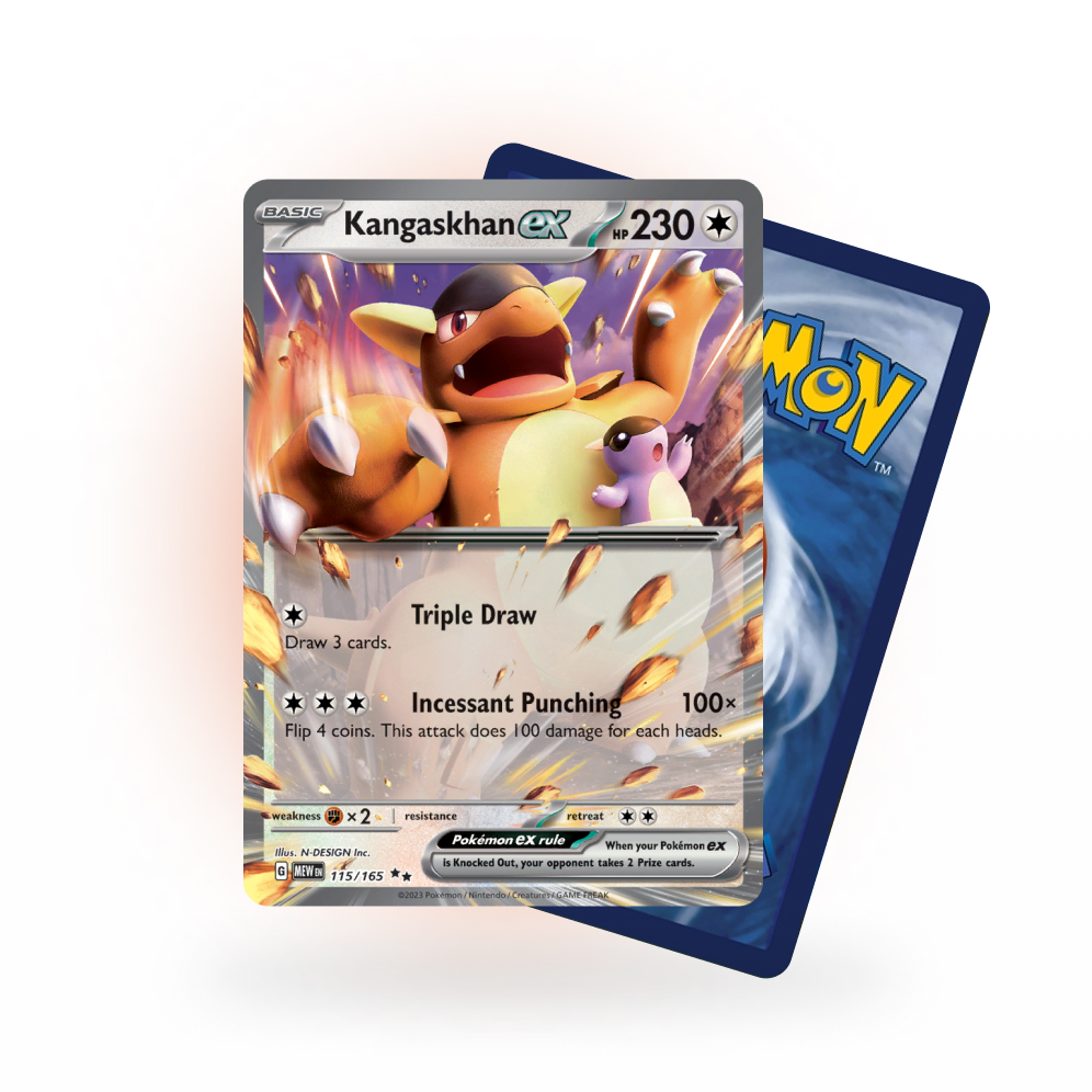 Obrazek: Karta Kangaskhan ex [MEW 115] - S&V 151