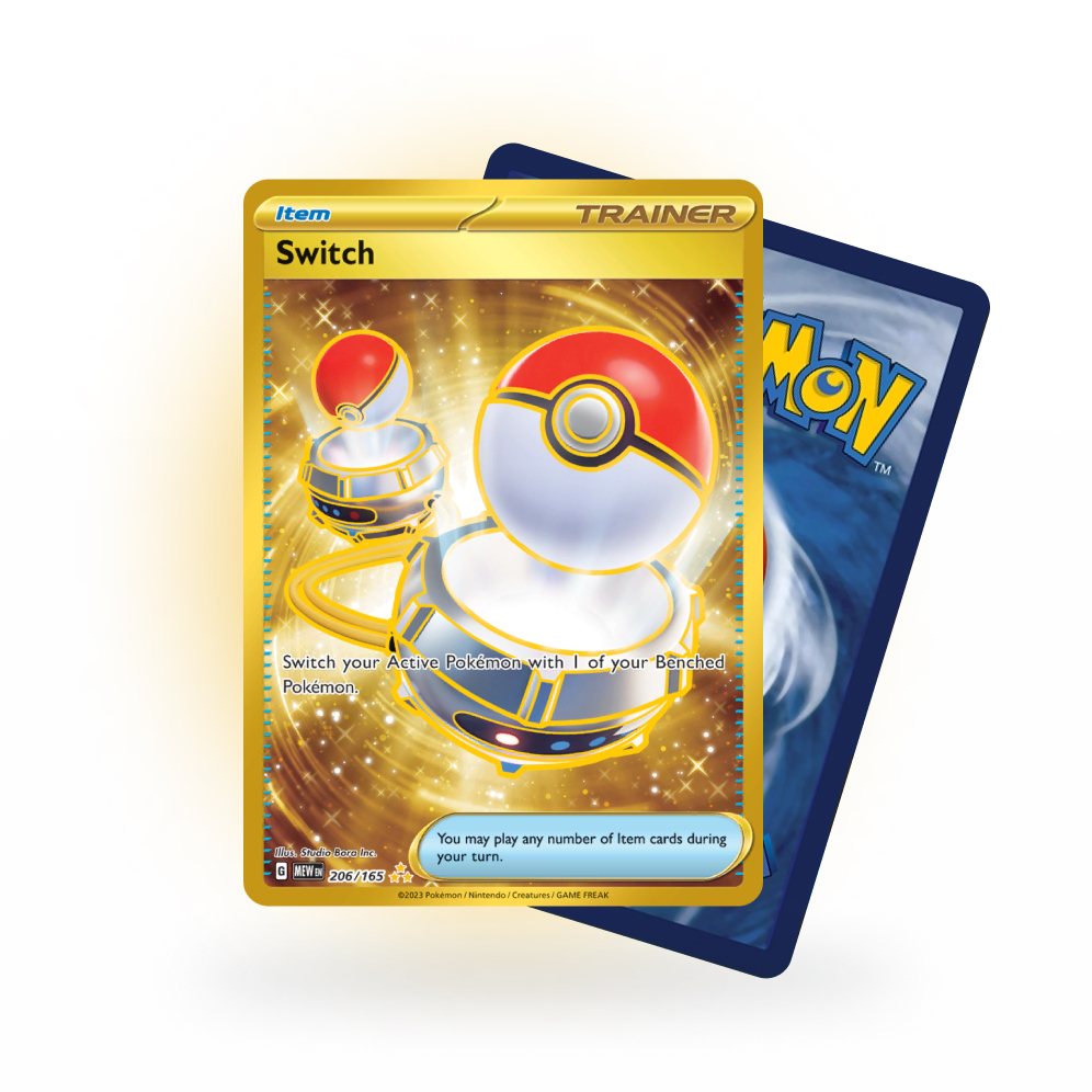 Obrazek: Karta Switch [MEW 206] - S&V 151