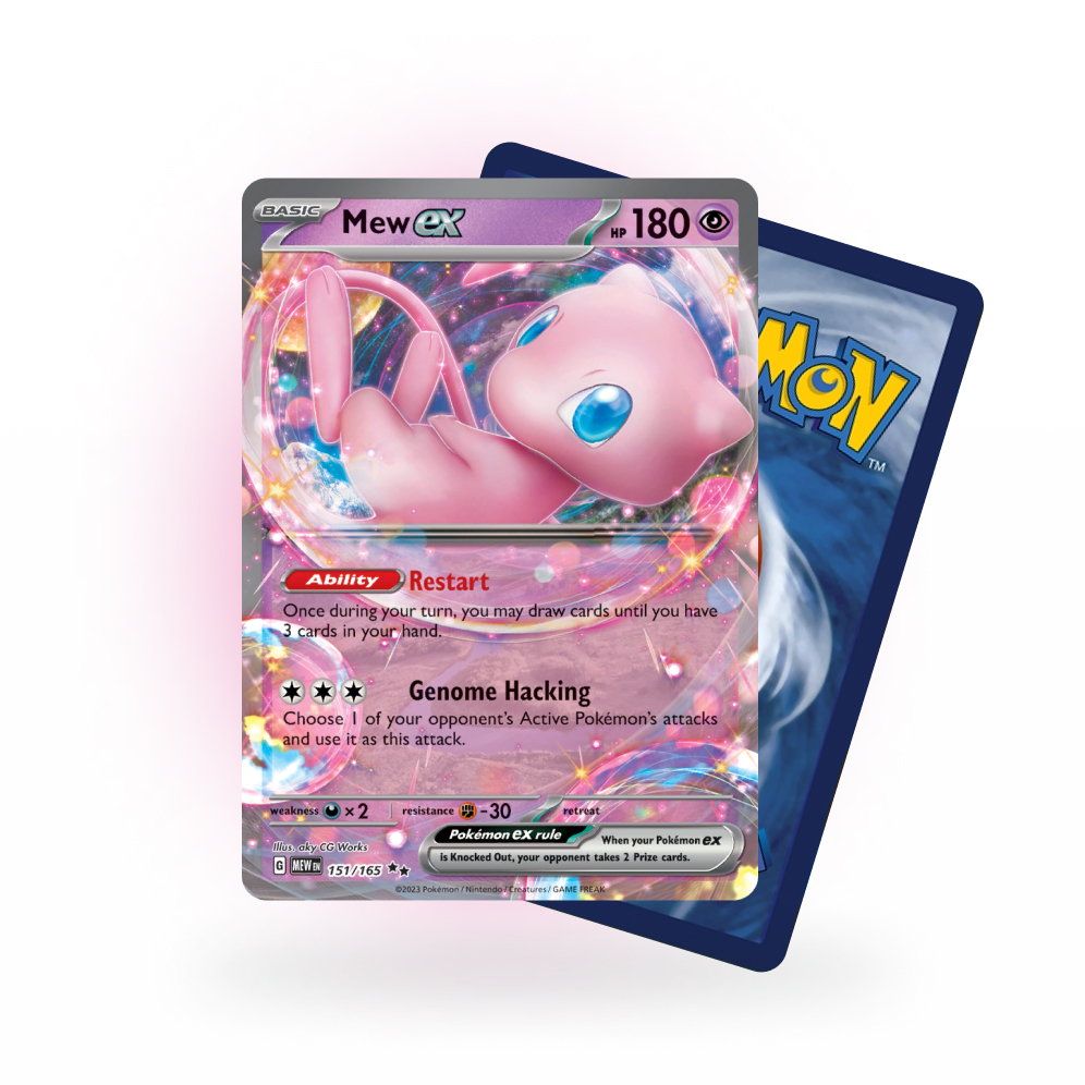 Obrazek: Karta Mew ex [MEW 151] - S&V 151
