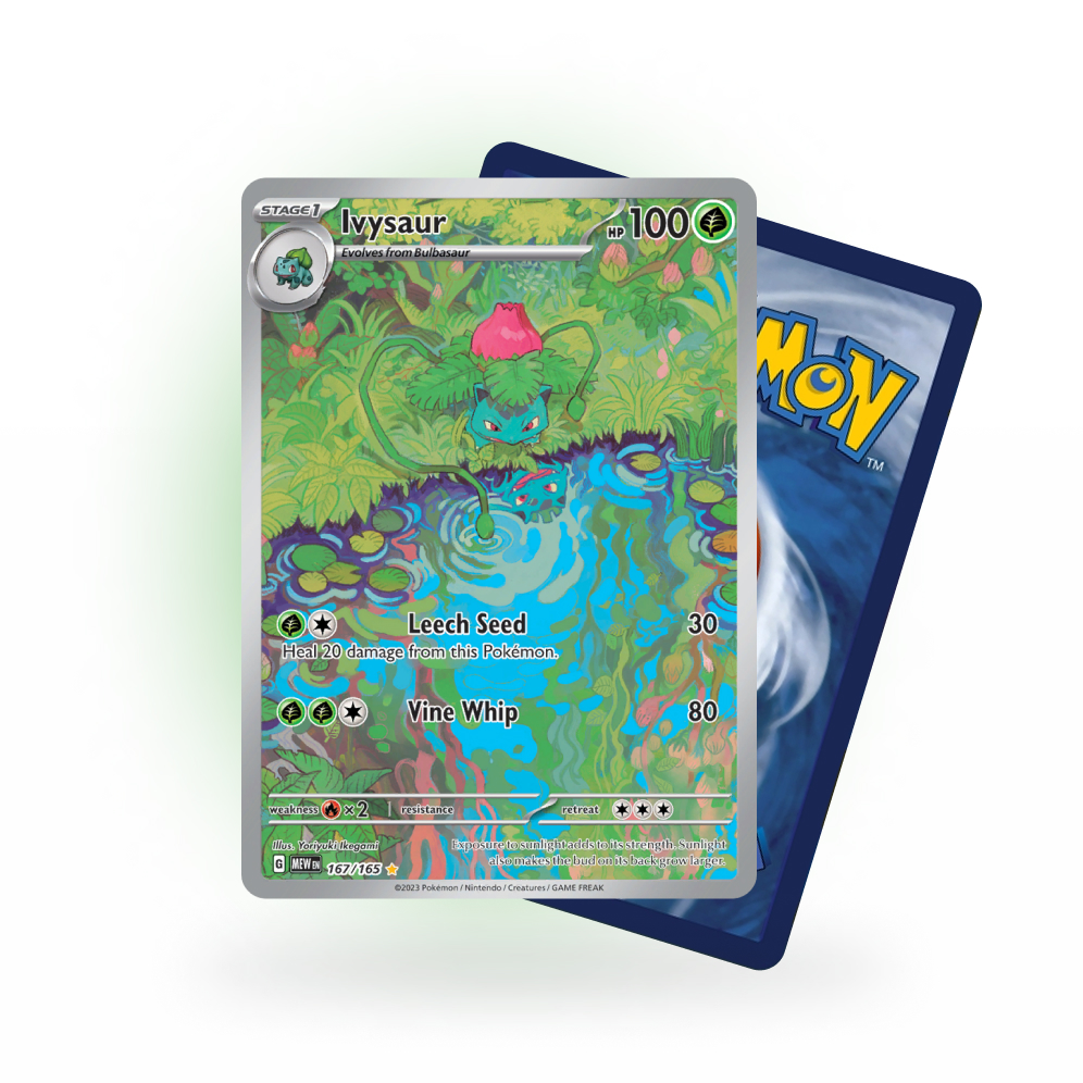 Obrazek: Karta Ivysaur [MEW 167] - S&V 151