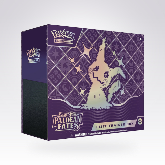Obrazek: Paldean Fates Elite trainer box