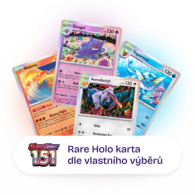 Obrazek: Rare Holo karta dle vlastního výběrů - S&V 151