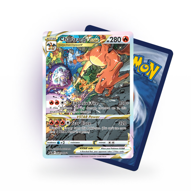 Obrazek: Karta Charizard VSTAR [SWSH262] - Charizard UPC Promo