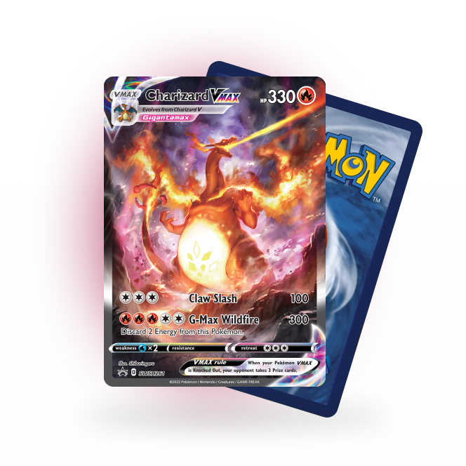 Obrazek: Karta Charizard VMAX [SWSH261] - Charizard UPC Promo
