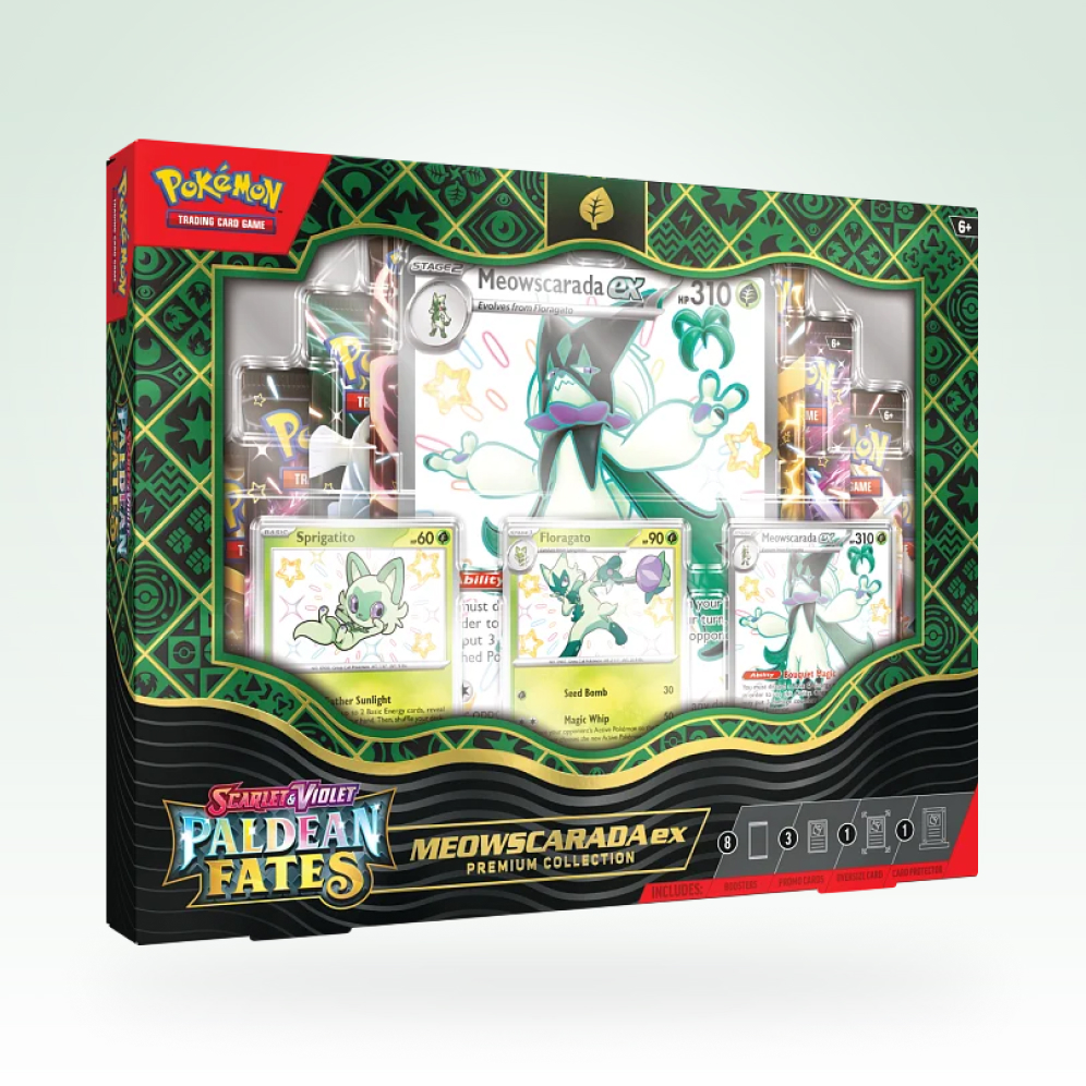 Obrazek: Paldean Fates Premium Collection - Meowscarada ex