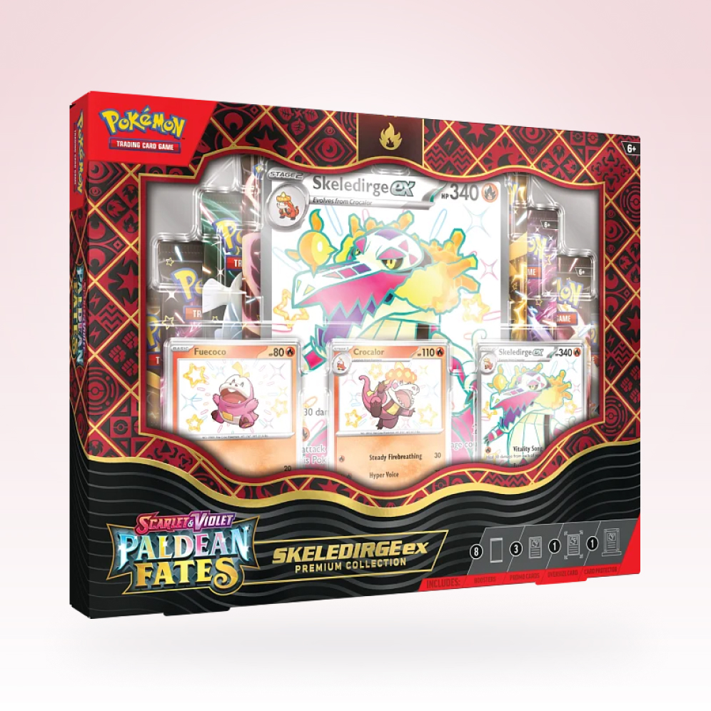 Obrazek: Paldean Fates Premium Collection - Skeledirge ex