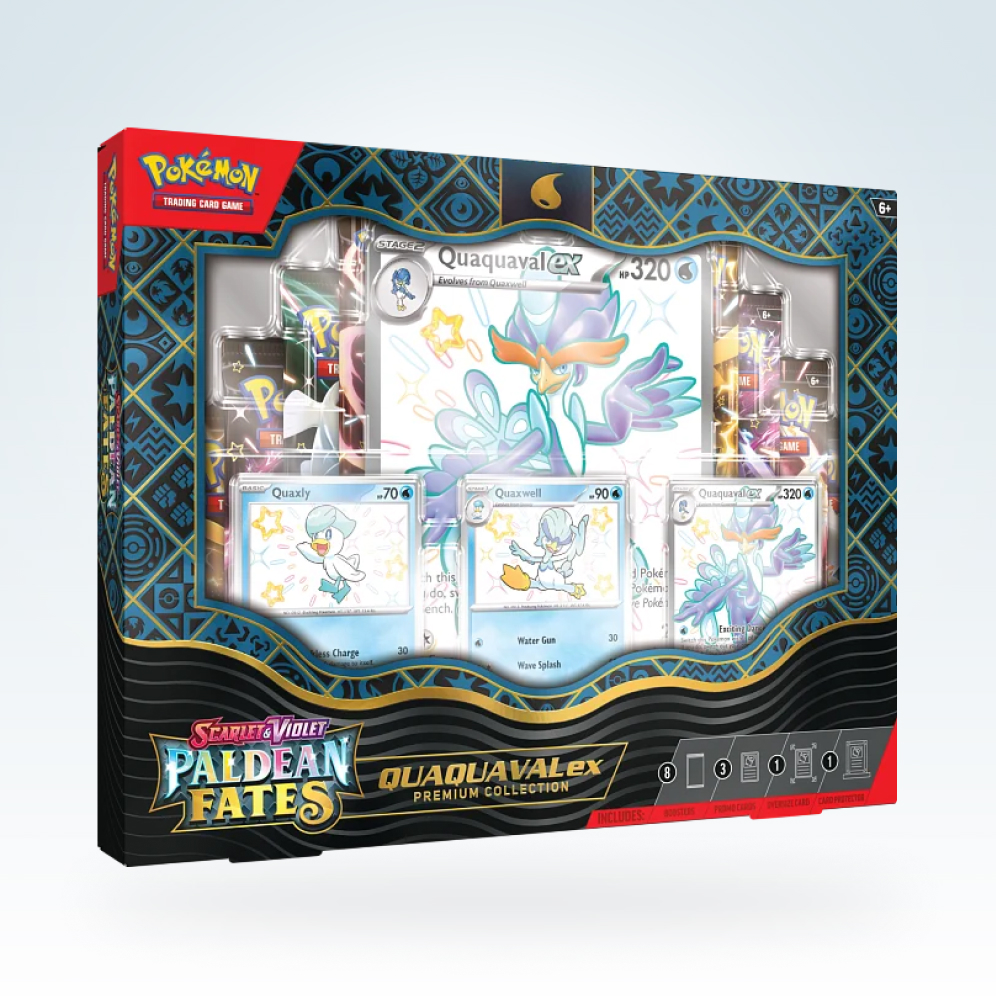 Obrazek: Paldean Fates Premium Collection - Quaquaval ex