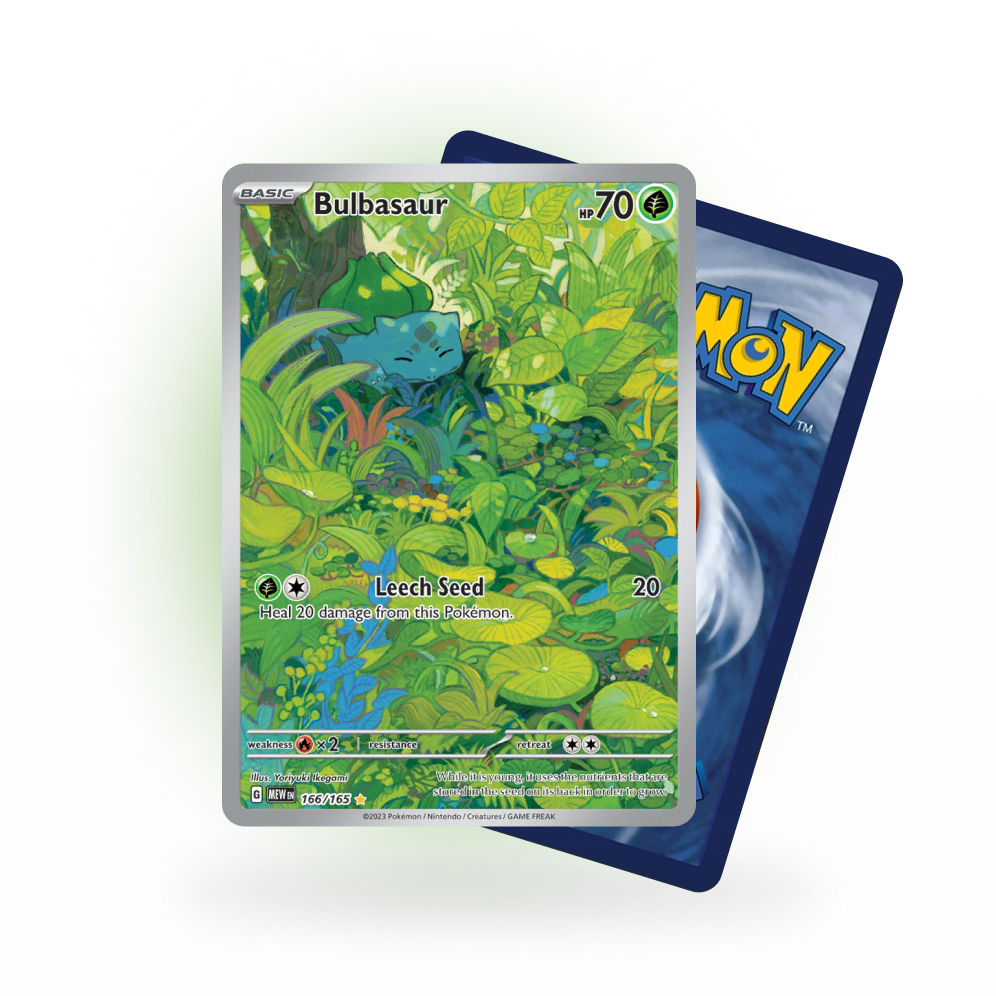 Obrazek: Karta Bulbasaur [MEW 166] - S&V 151