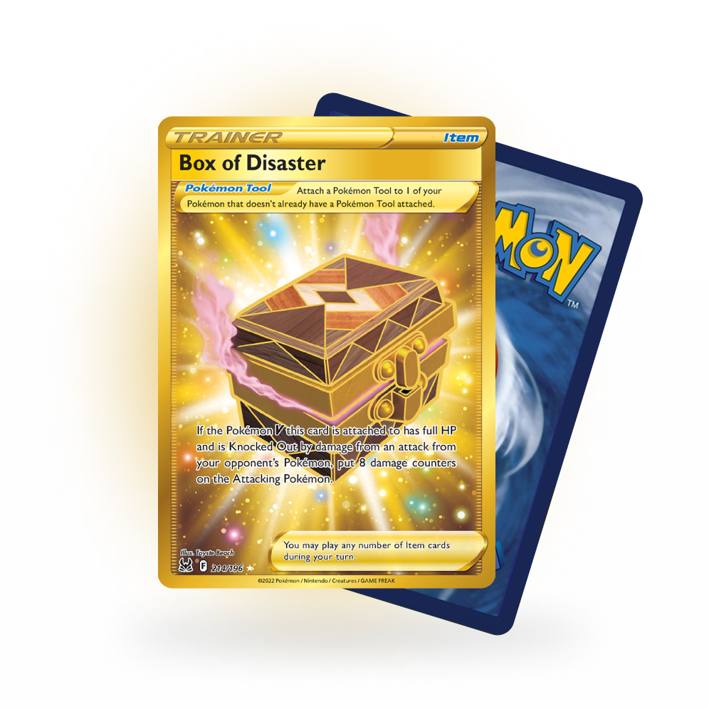 Obrazek: Karta Box of Disaster [214] - Lost origin