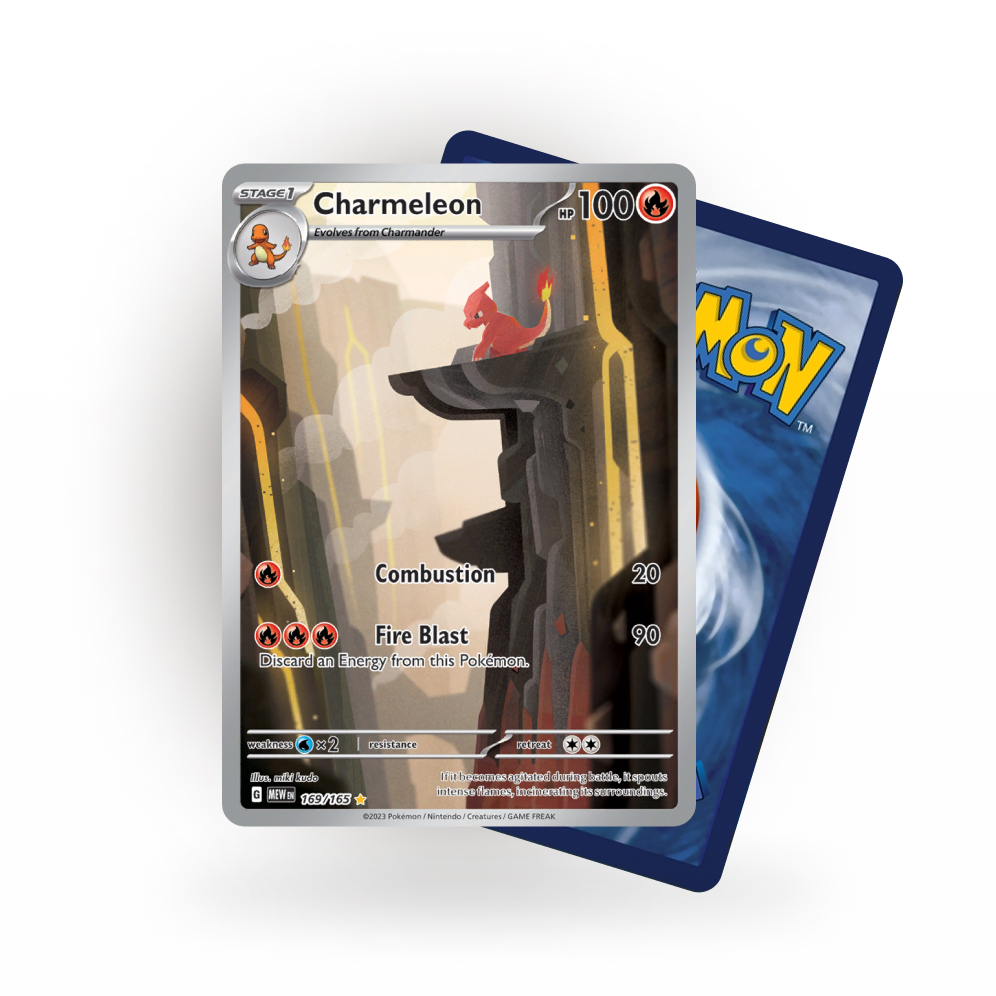 Obrazek: Karta Charmeleon [MEW 169] - S&V 151