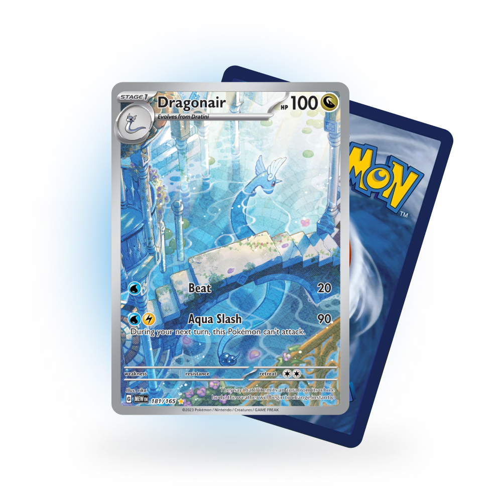 Obrazek: Karta Dragonair [MEW 181] - S&V 151