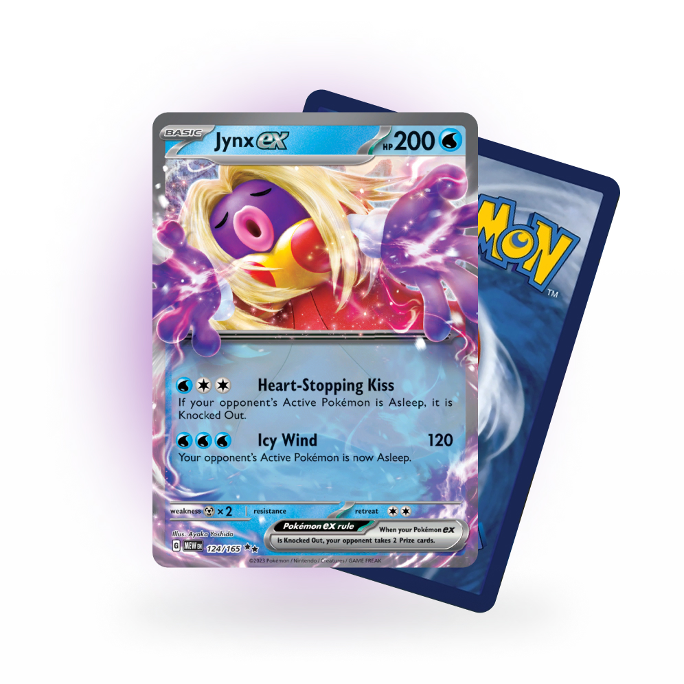 Obrazek: Karta Jynx ex [MEW 124] - S&V 151