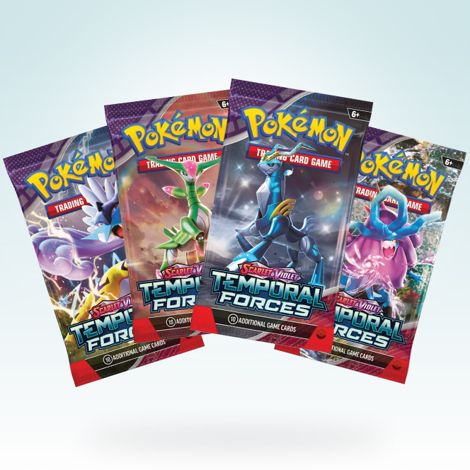 Obrazek: Temporal Forces booster (balíček 10 karet)