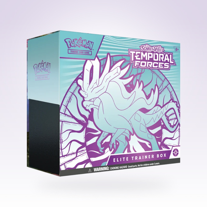 Obrazek: Temporal Forces Elite trainer box  - Walking Wake (modrý)