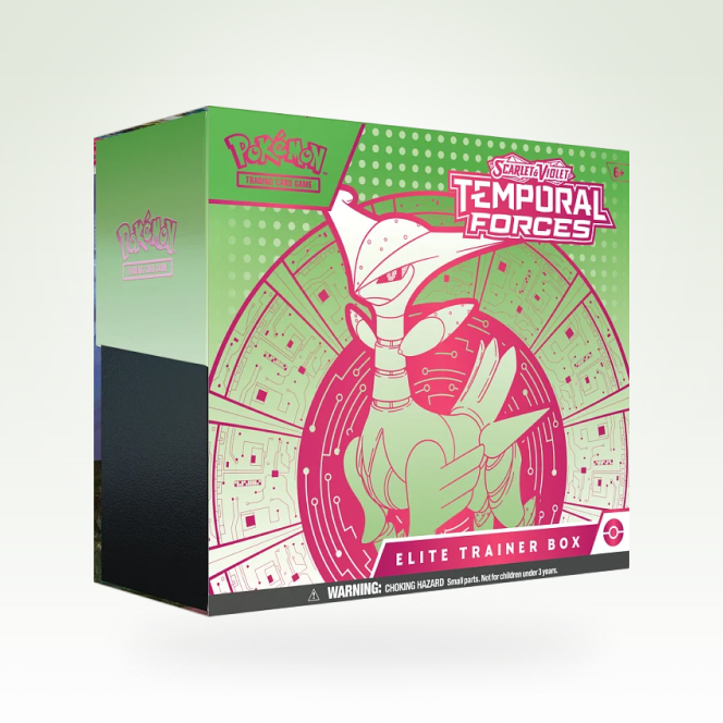 Obrazek: Temporal Forces Elite trainer box  - Iron Leaves (zelený)
