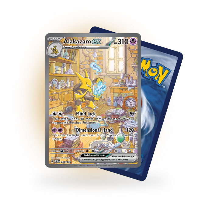 Obrazek: Karta Alakazam [MEW 201] - S&V 151