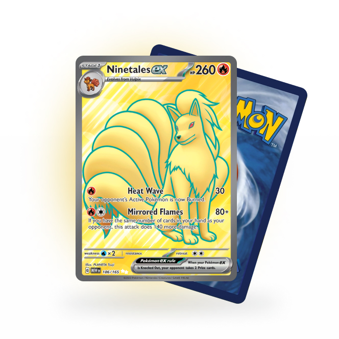 Obrazek: Karta Ninetales ex [MEW 186] - S&V 151
