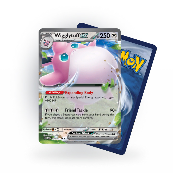 Obrazek: Karta Wigglytuff ex [MEW 040] - S&V 151