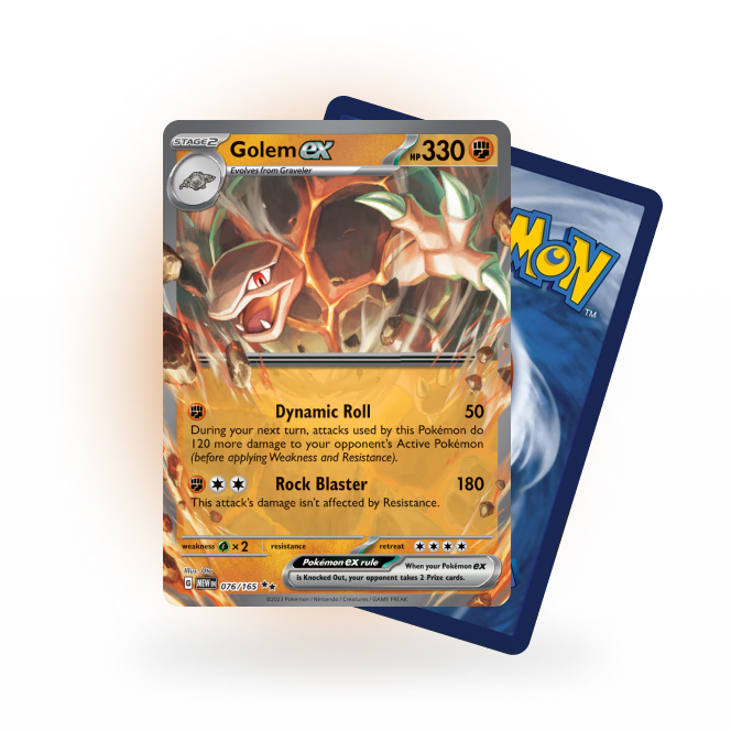 Obrazek: Karta Golem ex [MEW 076] - S&V 151