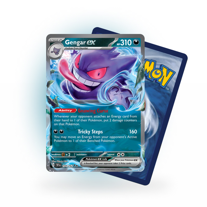 Obrazek: Karta Gengar ex [TEF 104] - Temporal Forces